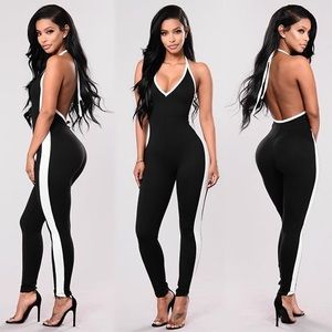 NWT Fashion Nova Common Grounds Jumpsuit